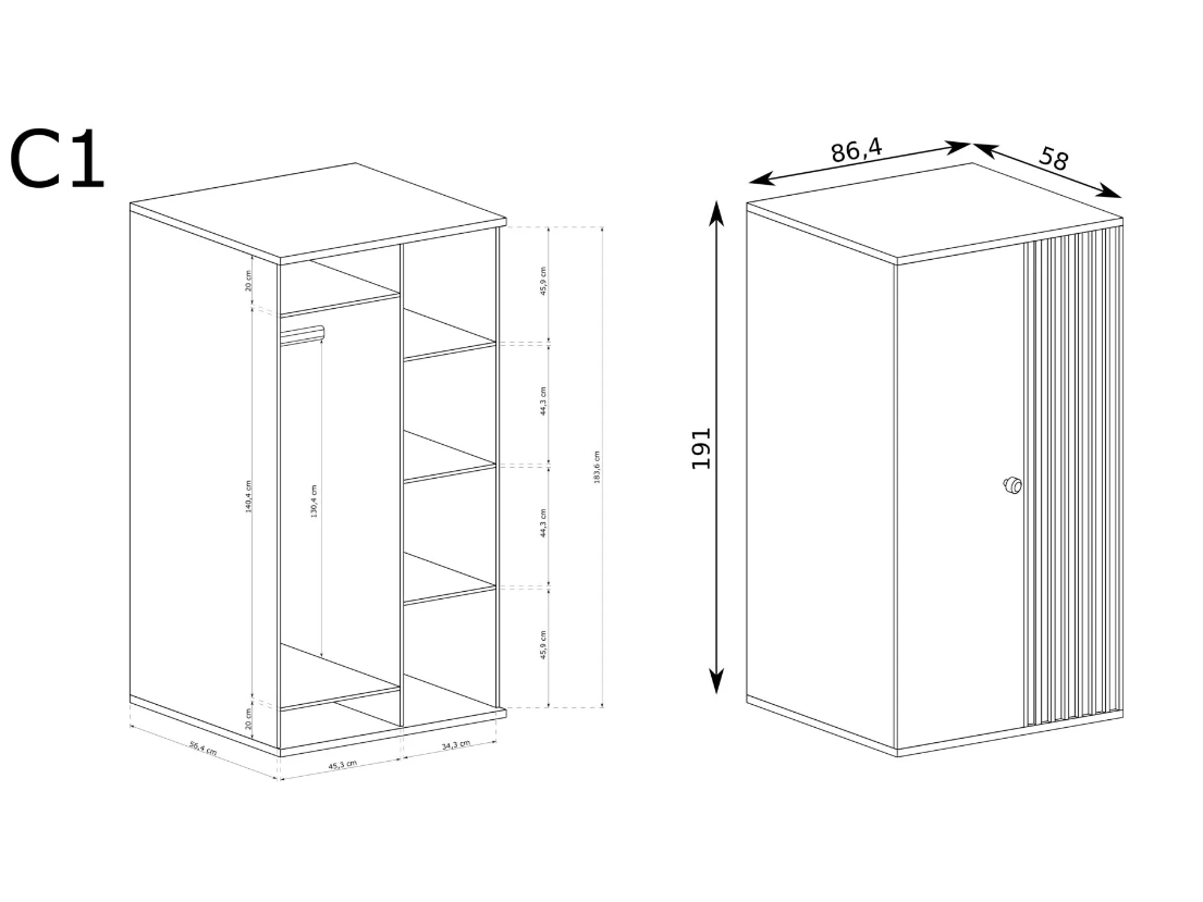Spinta CALI C1 1 Spinta CALI C1 1