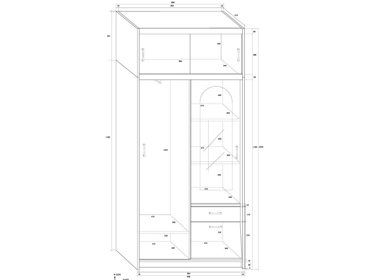 Spinta ALEKSANDER 1 3