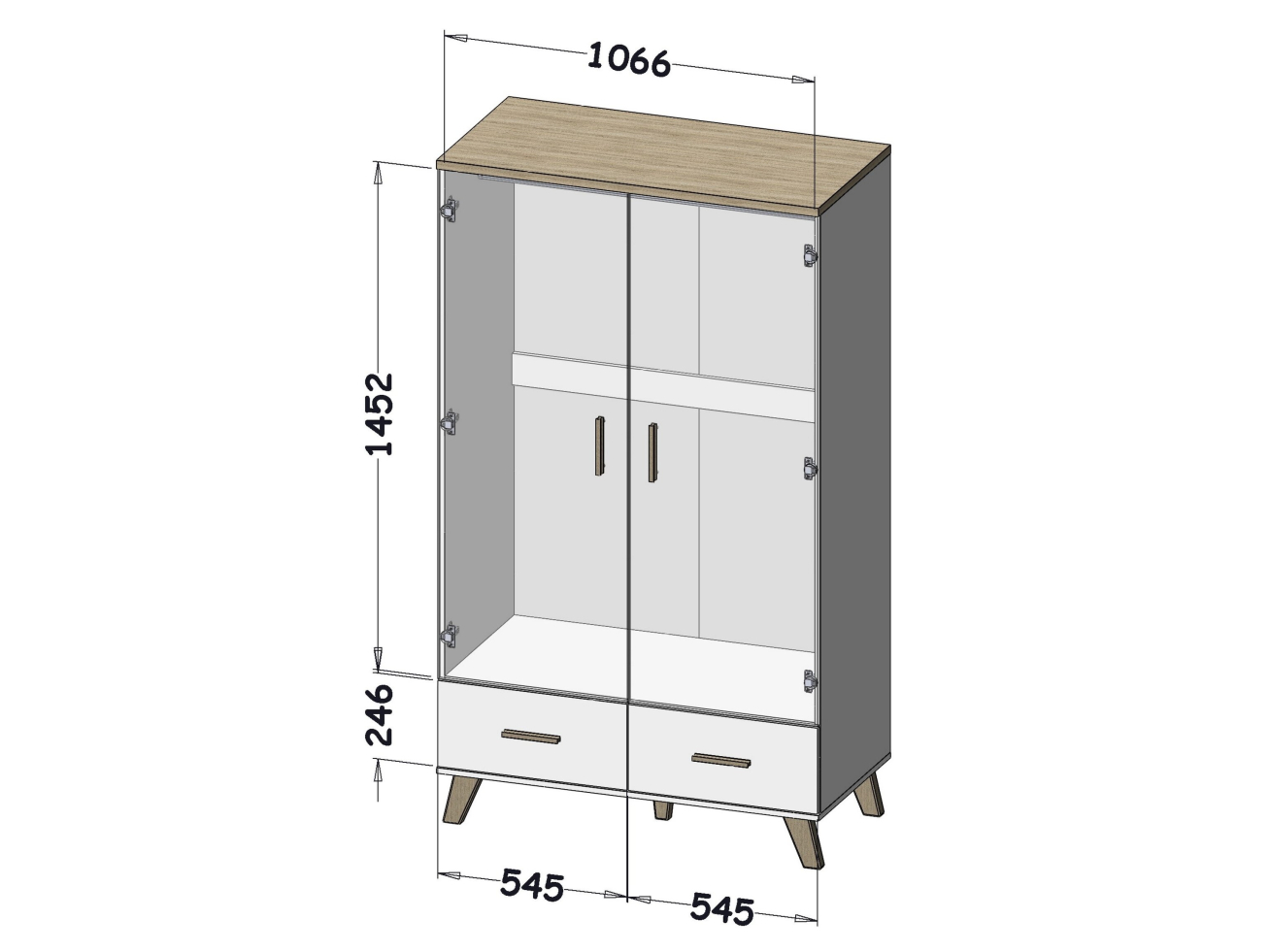 Spinta LOTTA 2D2S 1 Spinta LOTTA 2D2S 1