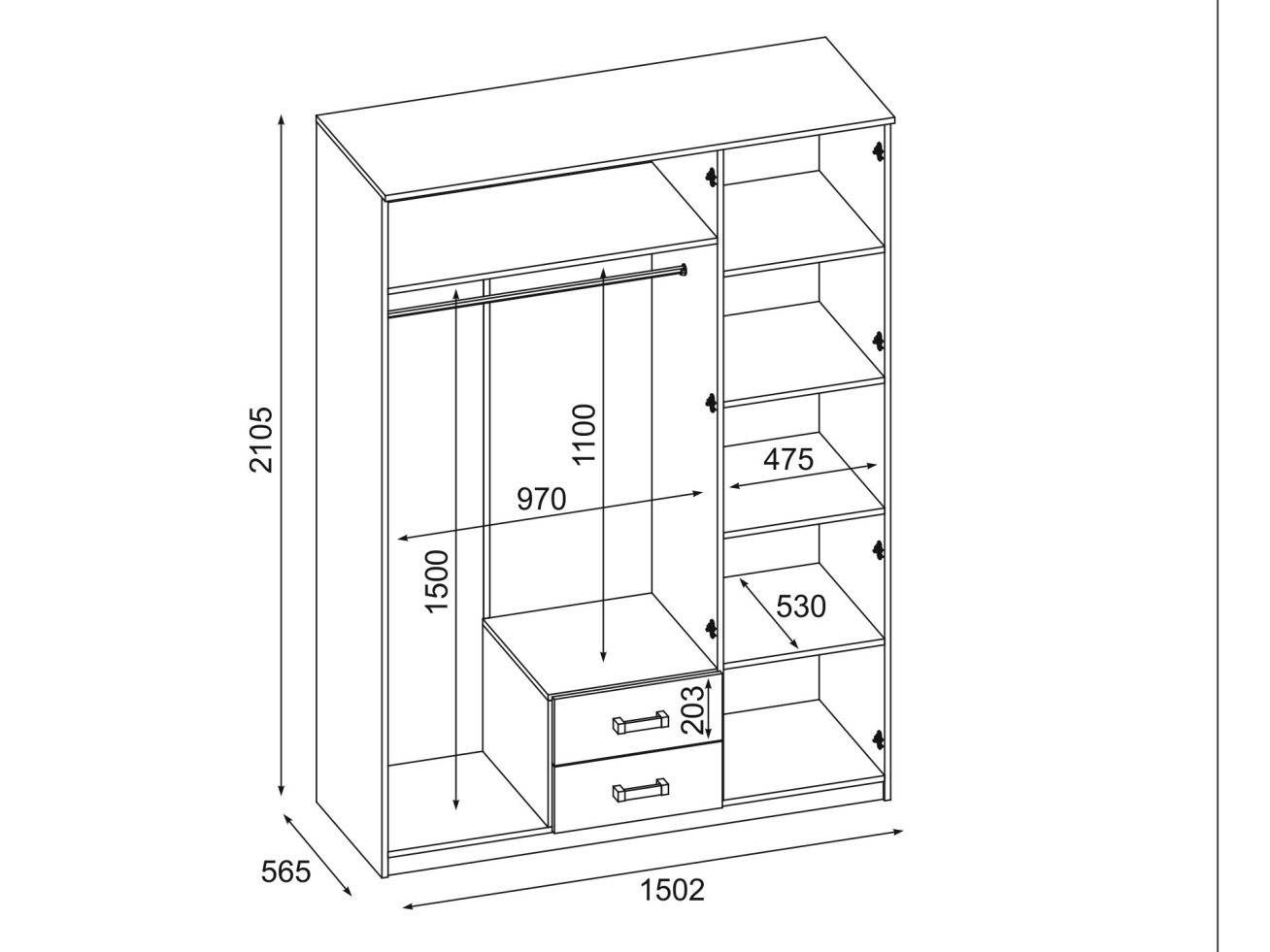 Spinta MBL 150/210 3 Spinta MBL 150/210 3