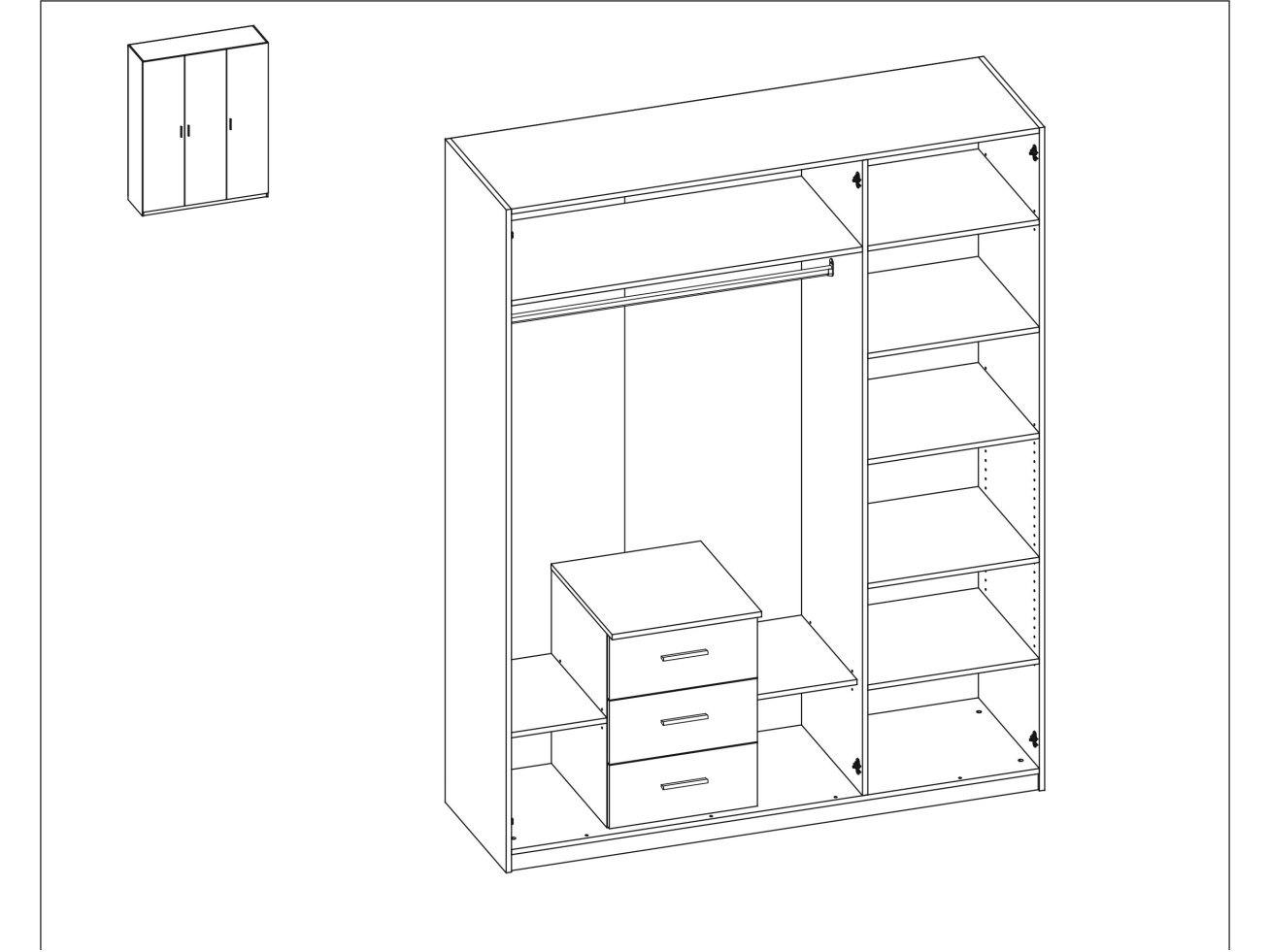 Spinta MBL 180/230 7 Spinta MBL 180/230 7