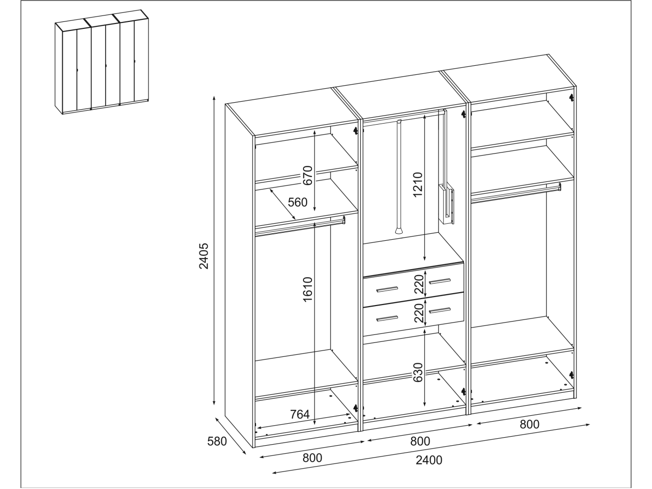 Spinta MBL 240/240 CZ 12