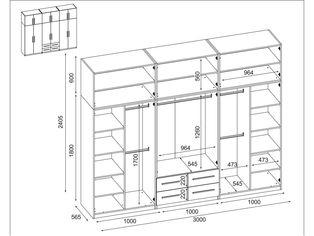 Spinta MBL 300/240 2