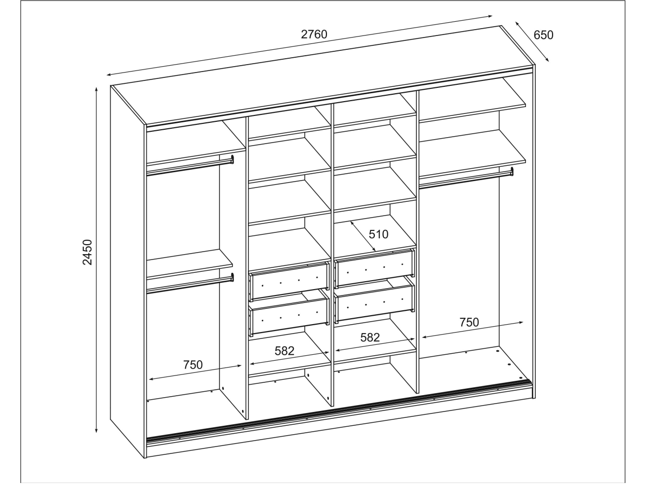 Spinta MBL 4D/276 4 Spinta MBL 4D/276 4