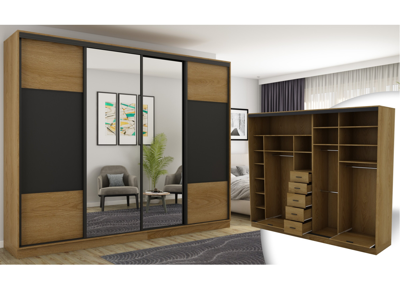 Spinta MBL 4D/300 J 1 Spinta MBL 4D/300 J 1