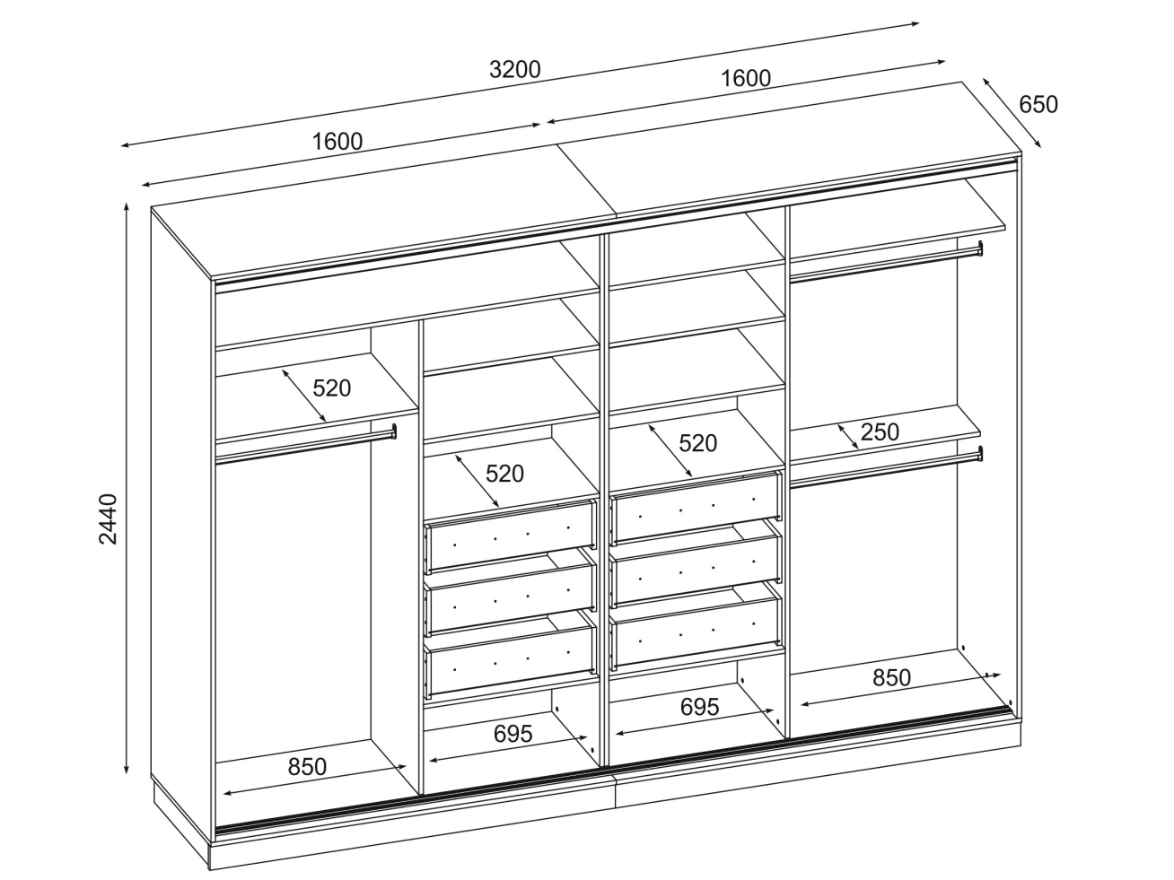 Spinta MBL 4D/320 J 2