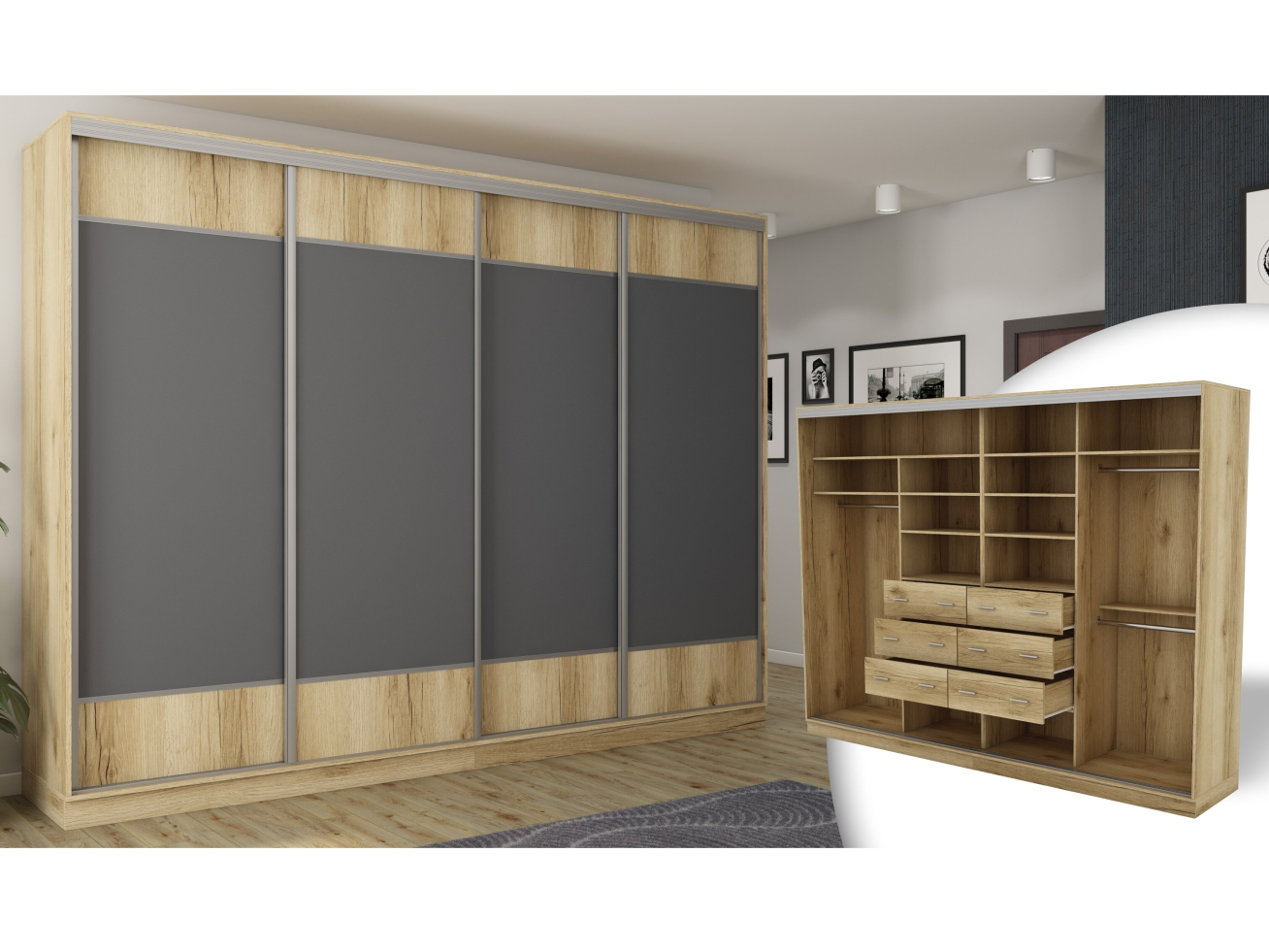 Spinta MBL 4D/320 S 1 Spinta MBL 4D/320 S 1