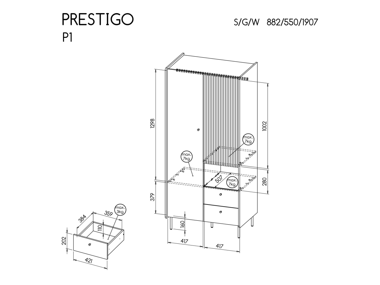 Spinta Prestigo P1 2 Spinta Prestigo P1 2
