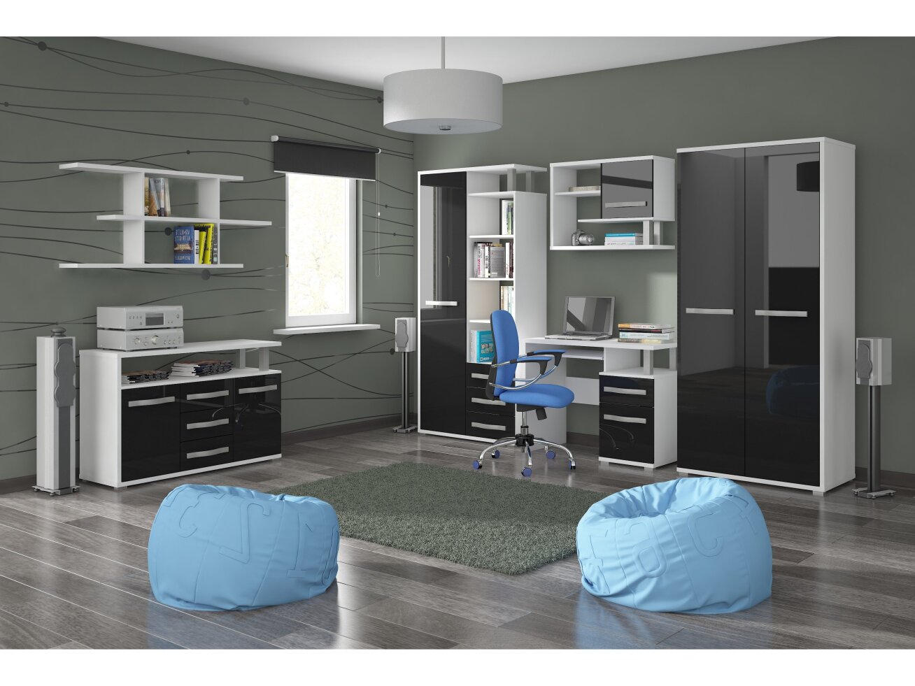 Spinta su lentynomis ANG-01 3 Spinta su lentynomis ANG-01 3