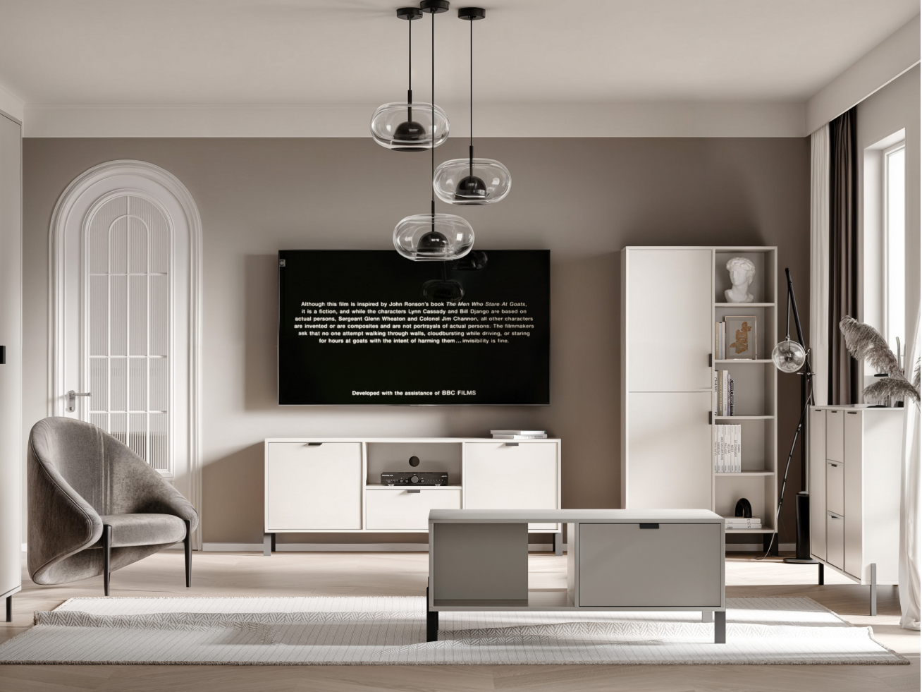 Spintelė CREMONA 2D-4P 3 Spintelė CREMONA 2D-4P 3