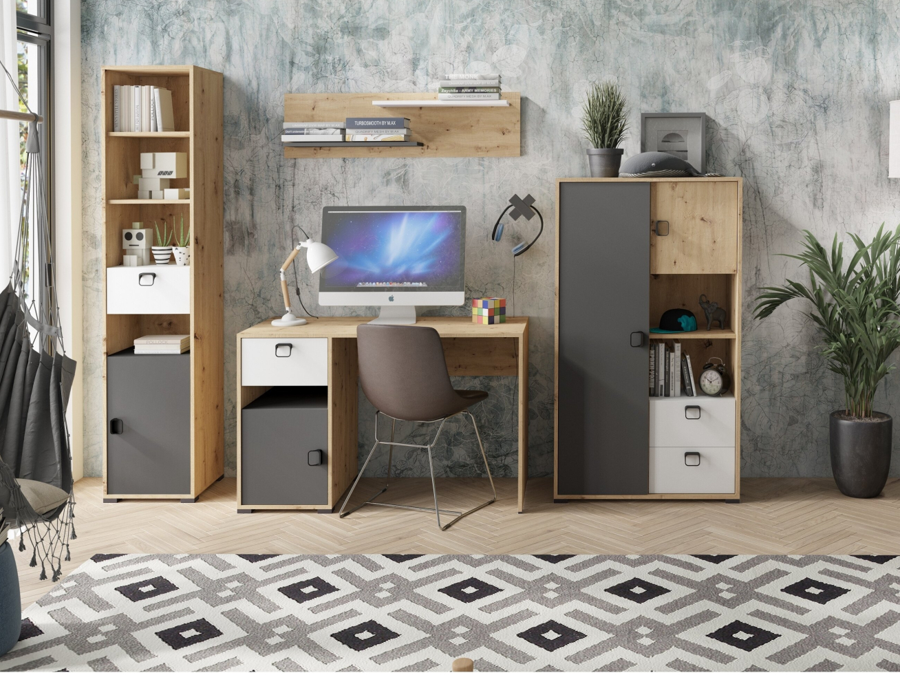 Spintelė KEVIN REG 4 3 Spintelė KEVIN REG 4 3