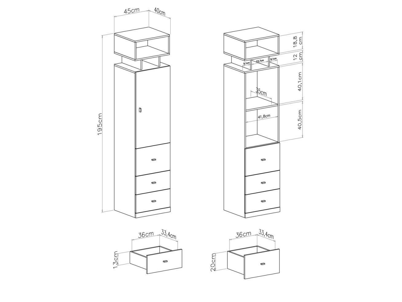 Spintelė MO4 1 Spintelė MO4 1