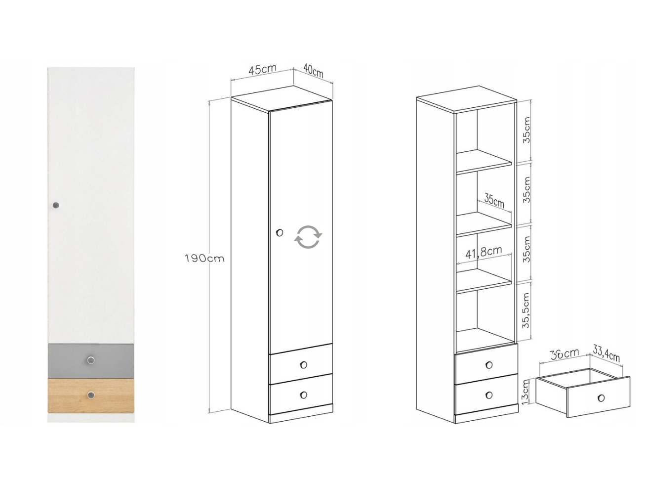 Spintelė PIXEL4 1 Spintelė PIXEL4 1