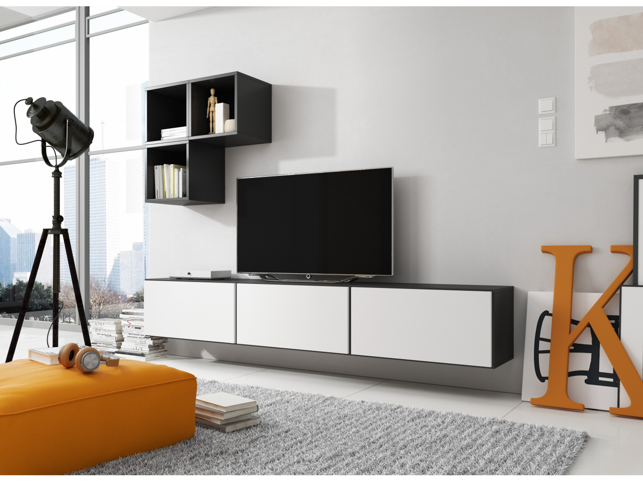 Pakabinama / Pastatoma Spintelė ROCO 3 6 Pakabinama / Pastatoma Spintelė ROCO 3 6