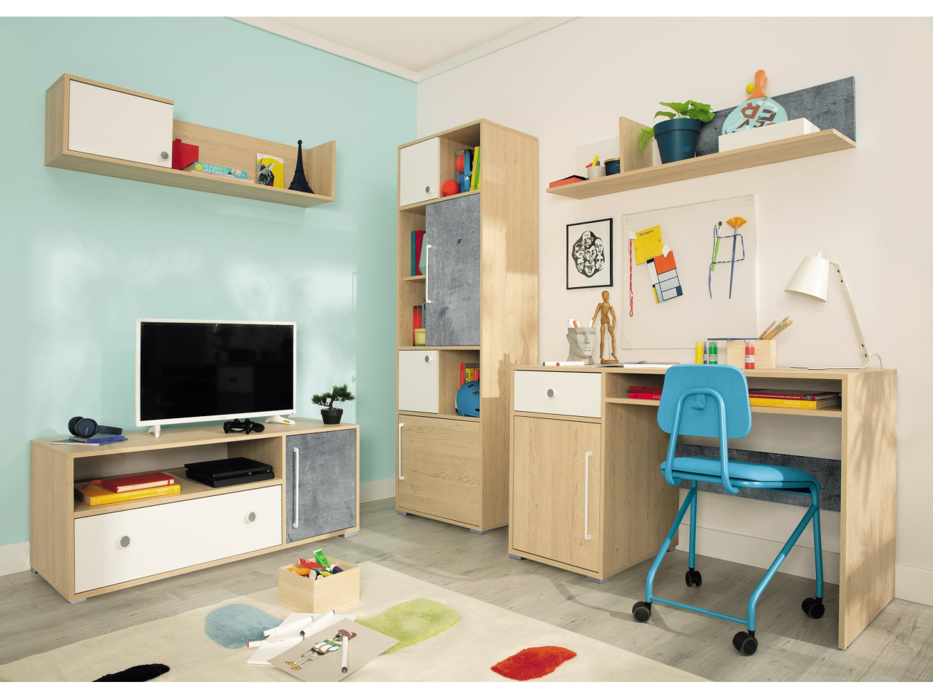 Spintelė ST2 4 Spintelė ST2 4