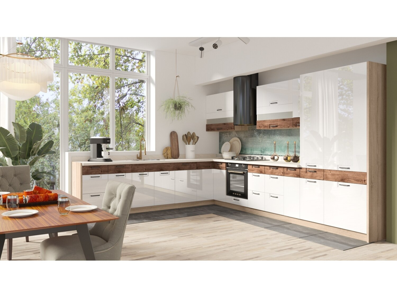 Spintelė su džiovyklė (80cm) FR-53G 3