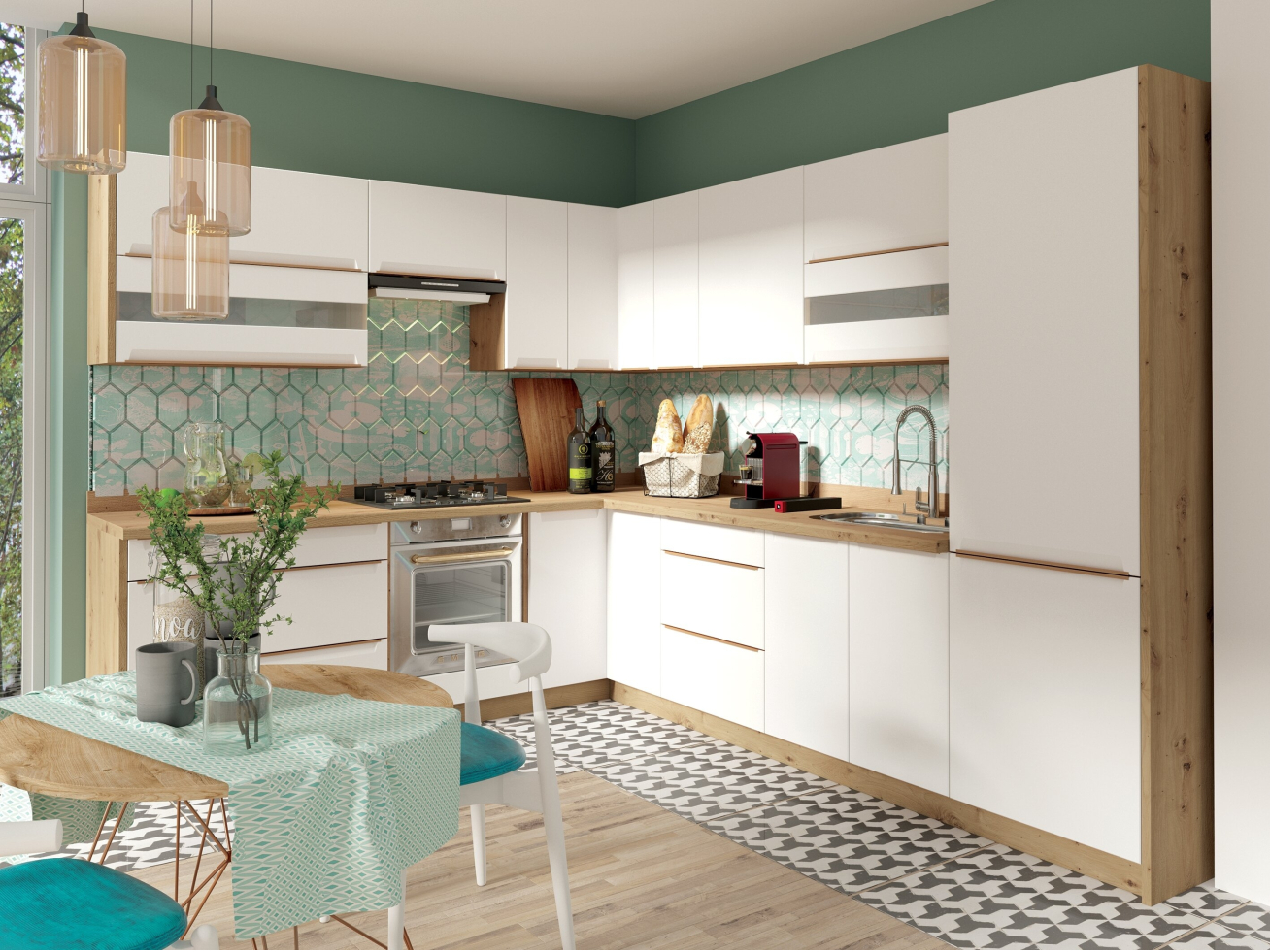 Spintelė su džiovyklė (80cm) GLA-53G 4