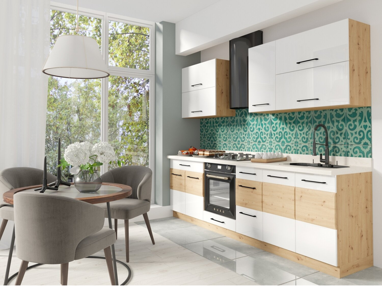 Spintelė su džiovyklė (80cm) INF-53G 2