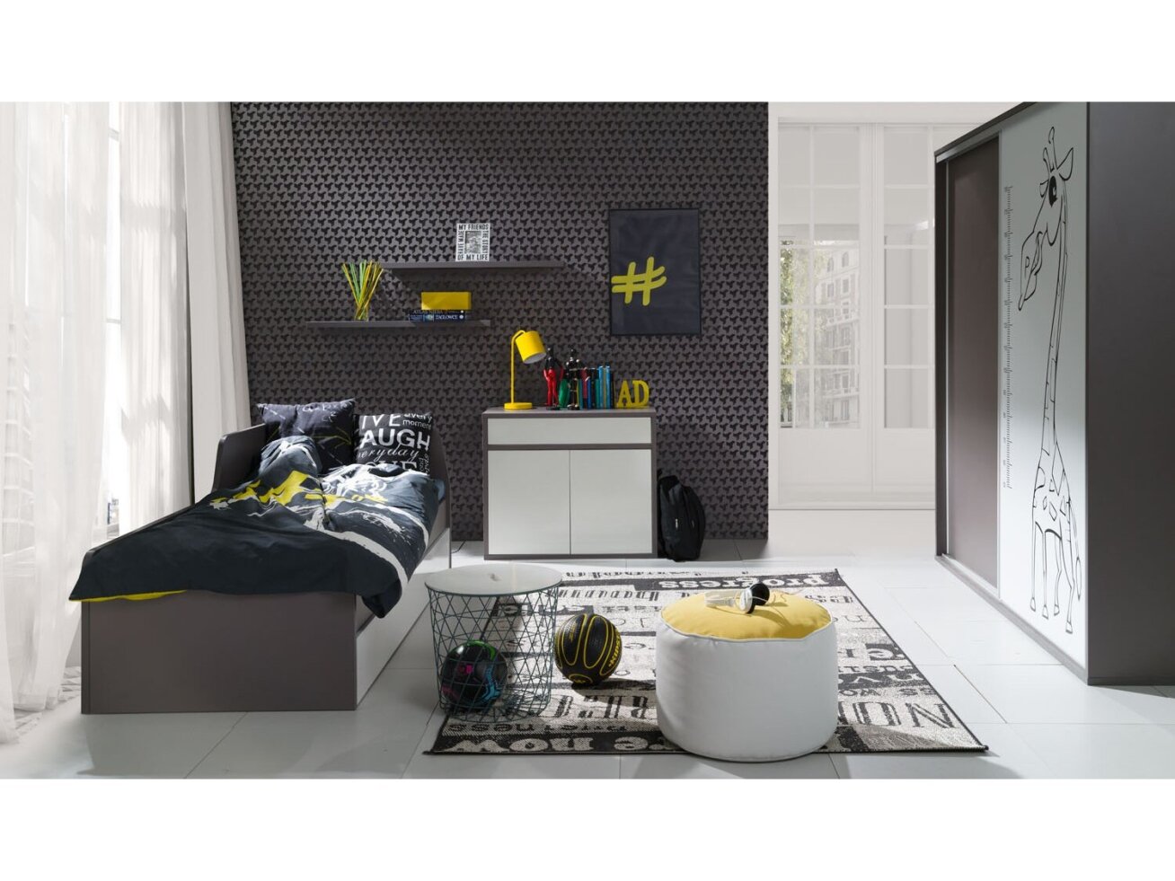 Konteineris su stalčiais Z07 4