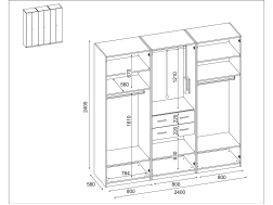 Spinta MBL 240/240 CZ