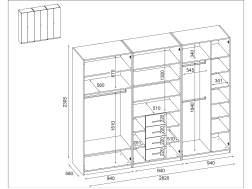 Spinta MBL 282/230 CZ