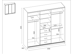 Spinta MBL 3D/240 LAMELE