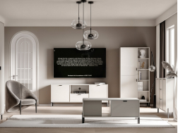 Spintelė CREMONA 2D-4P