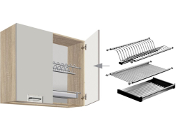 Spintelė su džiovyklė (80cm) FL-53G