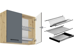 Spintelė su džiovyklė (80cm) INF-53G