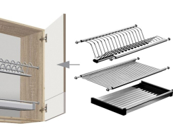 Spintelė su džiovyklė (80cm) SC-53G