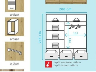 Spinta CANADA CA-2-200 ARTISAN SU STALČIAIS