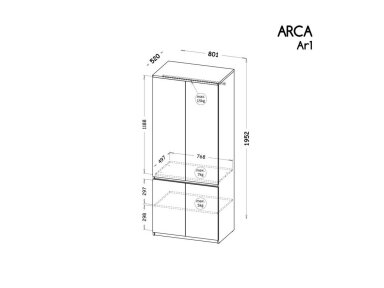 Spinta ARCA AR1 Spinta ARCA AR1