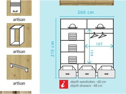 Spinta CANADA CA-2-200 ARTISAN SU STALČIAIS 1