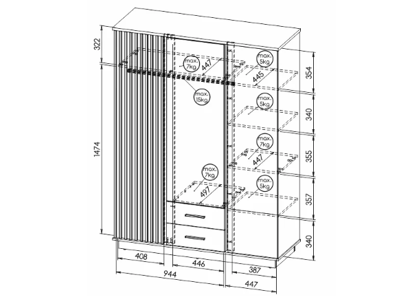 Spinta LAMELO LA15 1 Spinta LAMELO LA15 1