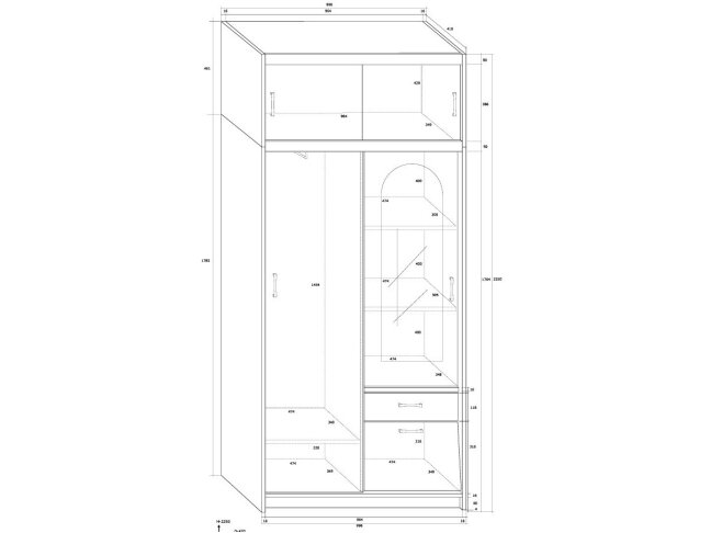 Spinta ALEKSANDER 1 3