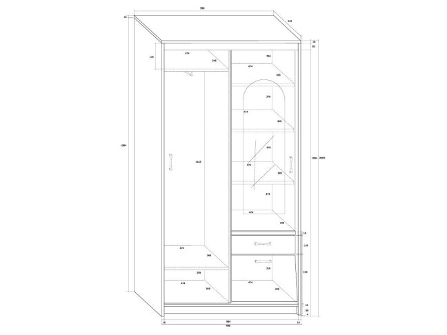 Spinta ALEKSANDER 3 3