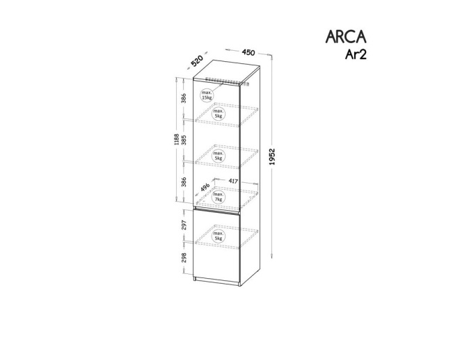Spinta ARCA AR2 2 Spinta ARCA AR2 2