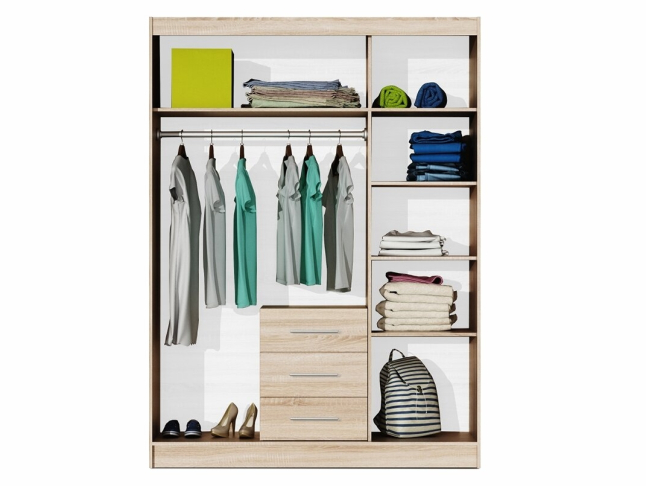 Spinta BALI D3 su antresole 2