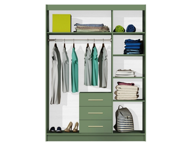 Spinta BALI D3 su antresole 1