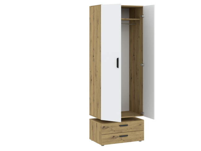 Spinta BASIC TWO 2D su komoda 2S 2