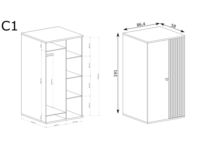 Spinta CALI C1 1 Spinta CALI C1 1