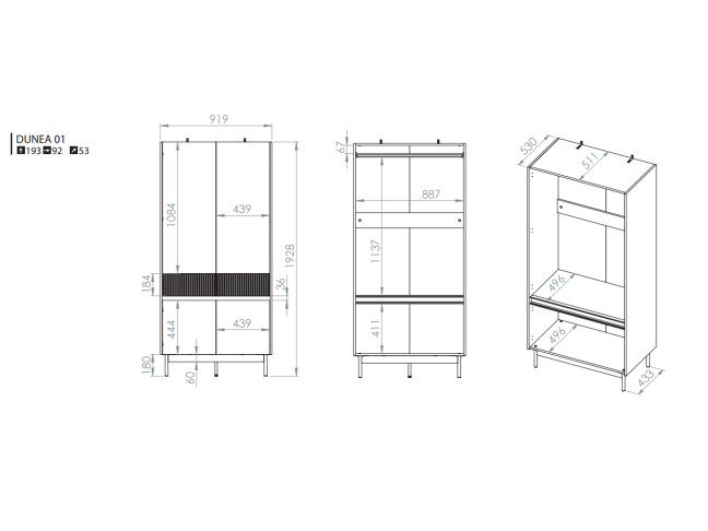 Spinta DUNEA 01 10 Spinta DUNEA 01 10