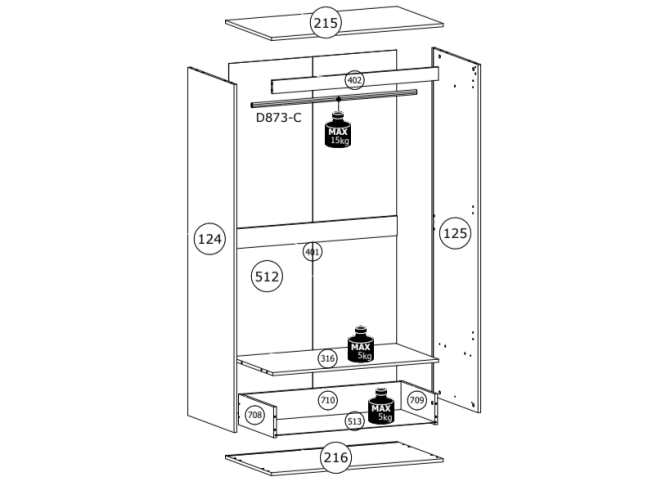 Spinta Frida S2D1S 1 Spinta Frida S2D1S 1