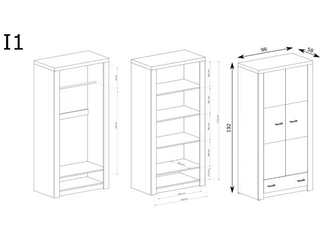 Spinta INDIANAPOLIS I1 1