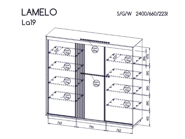 Spinta LAMELO LA19 1