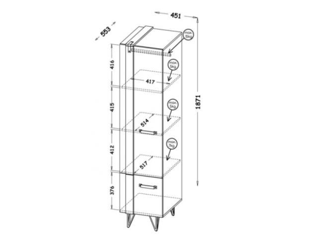 Spinta LOFTER LO2 1
