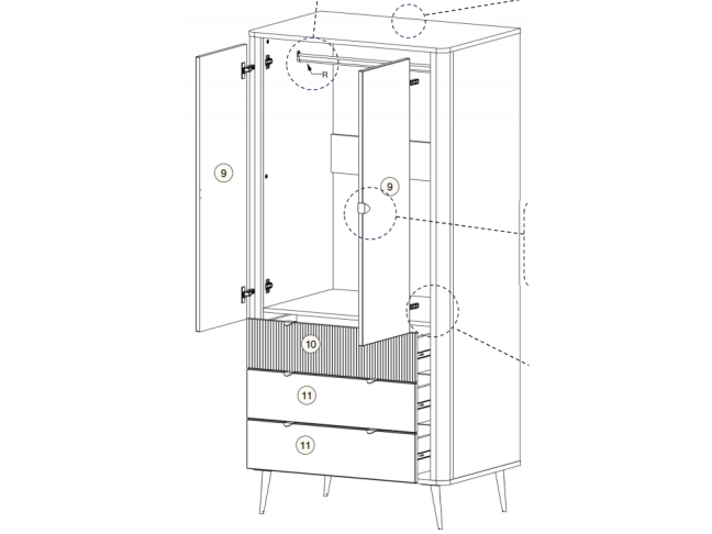 Spinta MARLY 1 1 Spinta MARLY 1 1