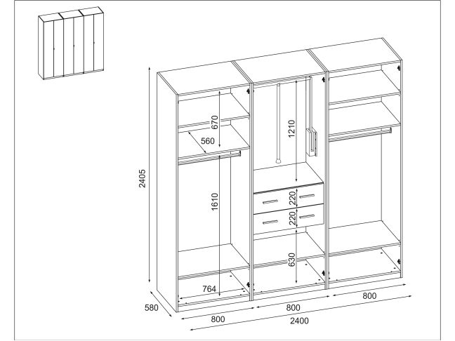 Spinta MBL 240/240 CZ 12