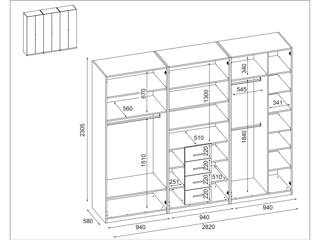 Spinta MBL 282/230 CZ 13 Spinta MBL 282/230 CZ 13