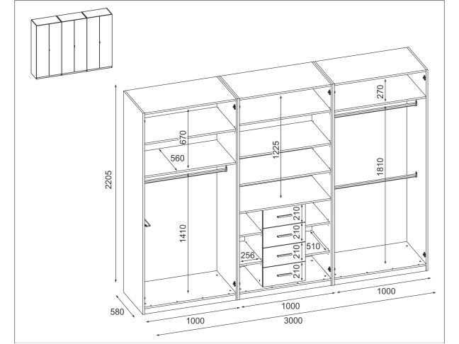 Spinta MBL 300/220 CZ 13